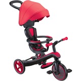 GLOBBER Explorer Trike 4 en 1, Automóvil de juguete rojo