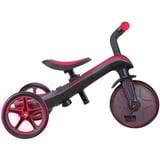 GLOBBER Explorer Trike 4 en 1, Automóvil de juguete rojo