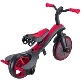 GLOBBER Explorer Trike 4 en 1, Automóvil de juguete rojo