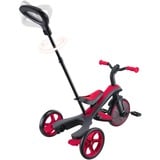 GLOBBER Explorer Trike 4 en 1, Automóvil de juguete rojo