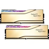 G.Skill DIMM 32 GB DDR5-8000 (2x 16 GB) Dual-Kit, Memoria RAM dorado