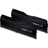 G.Skill Trident F5-6000J4040F16GX2-TZ5K módulo de memoria 32 GB 2 x 16 GB DDR5 6000 MHz, Memoria RAM negro (mate), 32 GB, 2 x 16 GB, DDR5, 6000 MHz, 288-pin DIMM