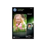 HP Papel fotográfico Everyday, brillante, 200 g/m2, 10 x 15 cm (101 x 152 mm), 100 hojas brillante, 200 g/m2, 10 x 15 cm (101 x 152 mm), 100 hojas, 10x15 cm, 100 hojas, Funciona con impresoras de inyección de tinta. Se optimiza para Tinta Original HP., 15 - 30 °C, 5 - 30 °C, 20 - 80%