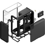 HYTE X50, Cajas de torre negro