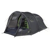 High Peak Torri 5.0, Tienda de campaña gris oscuro/Verde
