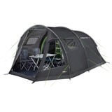 High Peak Torri 5.0, Tienda de campaña gris oscuro/Verde