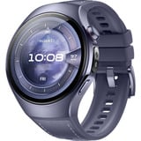 Huawei Watch 5 46mm (Rates-L39L), SmartWatch gris/Violeta