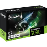INNO3D I3D 32GB D7 RTX 5090 ICHILL X3, Tarjeta gráfica 