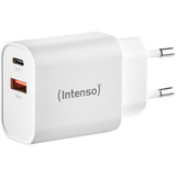Intenso Adaptador de corriente W30AC, Cargador blanco