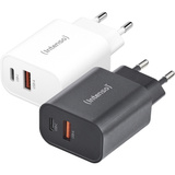 Intenso Adaptador de corriente W30AC, Cargador blanco
