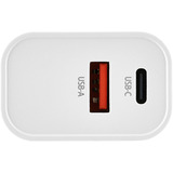 Intenso Adaptador de corriente W30AC, Cargador blanco