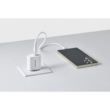 Intenso Adaptador de corriente W30AC, Cargador blanco