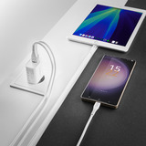 Intenso Adaptador de corriente W30AC, Cargador blanco