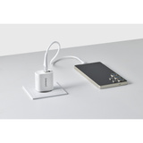 Intenso Adaptador de corriente W30AC, Cargador blanco