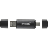 Intenso Flex Line 32 GB, Lápiz USB negro