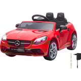 Jamara Ride-on Mercedes-Benz SLC, Automóvil de juguete rojo