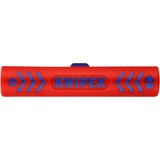 KNIPEX 16 60 100 SB Azul, Rojo pelacable, Herramienta de pelado / decapado 2 cm, 5 mm, Azul, Rojo, 10 cm, 22 g