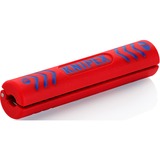 KNIPEX 16 60 100 SB Azul, Rojo pelacable, Herramienta de pelado / decapado 2 cm, 5 mm, Azul, Rojo, 10 cm, 22 g