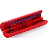 KNIPEX 16 60 100 SB Azul, Rojo pelacable, Herramienta de pelado / decapado 2 cm, 5 mm, Azul, Rojo, 10 cm, 22 g