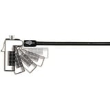 Kensington Candado fino de combinación con cable ultra NanoSaver®, Seguridad negro, 1,8 m, Kensington, Cerradura con combinación, Negro, Metálico