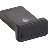 Kensington VeriMark Guard USB-A Llave de seguridad con huella digital, Lápiz USB negro, WebAuthn/CTAP2.1, FIDO U2F, 40 g, 130 mm, 21 mm, 80 mm, 5 pieza(s), 250 g