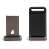 Kensington VeriMark Guard USB-A Llave de seguridad con huella digital, Lápiz USB negro, WebAuthn/CTAP2.1, FIDO U2F, 40 g, 130 mm, 21 mm, 80 mm, 5 pieza(s), 250 g