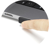 Kensington VeriMark Guard USB-A Llave de seguridad con huella digital, Lápiz USB negro, WebAuthn/CTAP2.1, FIDO U2F, 40 g, 130 mm, 21 mm, 80 mm, 5 pieza(s), 250 g