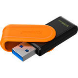 Kingston DTXS/256GB, Lápiz USB negro/Naranja