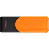Kingston DTXS/256GB, Lápiz USB negro/Naranja