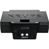 Krups F DK4 51 sandwichera 930 W Negro negro, 930 W, 155 mm, 295 mm, 2 kg, 155 mm, 316 mm