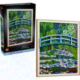 LEGO Arte Claude Monet - Puente sobre un estanque de nenúfares, Juegos de construcción Minorista
