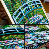 LEGO Arte Claude Monet - Puente sobre un estanque de nenúfares, Juegos de construcción Minorista