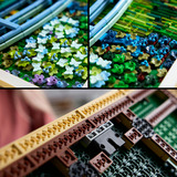LEGO Arte Claude Monet - Puente sobre un estanque de nenúfares, Juegos de construcción Minorista