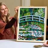 LEGO Arte Claude Monet - Puente sobre un estanque de nenúfares, Juegos de construcción Minorista