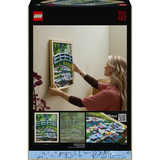 LEGO Arte Claude Monet - Puente sobre un estanque de nenúfares, Juegos de construcción Minorista