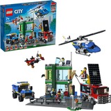 LEGO City 60317 Persecución Policial en el Banco, Juguete de Construcción, Juegos de construcción Juguete de Construcción, Juego de construcción, 7 año(s), Plástico, 915 pieza(s), 1,79 kg