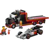 LEGO City F1 Truck con coche de carreras Audi F1, Juegos de construcción 