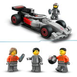 LEGO City F1 Truck con coche de carreras Audi F1, Juegos de construcción Juego de construcción, 7 año(s), Plástico, 508 pieza(s), 758 g
