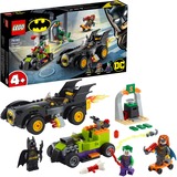 LEGO DC Comics Super Heroes 76180 DC Batman vs. The Joker: Persecución en el Batmobile Juguete, Juegos de construcción Juego de construcción, Niño/niña, 4 año(s), Plástico, 136 pieza(s), 370 g