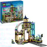 LEGO Estación Central de Ferrocarril, Juegos de construcción Juego de construcción, 7 año(s), Plástico, 752 pieza(s), 1,74 kg