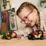 LEGO Huida en Todoterreno y Raptor al Acecho, Juegos de construcción Juego de construcción, 6 año(s), Plástico, 285 pieza(s), 436 g