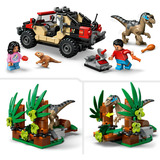LEGO Huida en Todoterreno y Raptor al Acecho, Juegos de construcción Juego de construcción, 6 año(s), Plástico, 285 pieza(s), 436 g