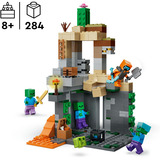 LEGO Minecraft Mazmorra Zombie, Juegos de construcción 