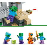 LEGO Minecraft Mazmorra Zombie, Juegos de construcción 