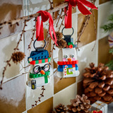 LEGO Muñecos de nieve decorativos de temporada, Juegos de construcción Juego de construcción, 6 año(s), Plástico, 168 pieza(s), 198 g