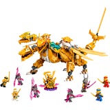 LEGO NINJAGO 71774 Ultradragón Dorado de Lloyd, Juguete de Acción, Juegos de construcción Juguete de Acción, Juego de construcción, 9 año(s), Plástico, 989 pieza(s), 1,47 kg