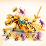 LEGO NINJAGO 71774 Ultradragón Dorado de Lloyd, Juguete de Acción, Juegos de construcción Juguete de Acción, Juego de construcción, 9 año(s), Plástico, 989 pieza(s), 1,47 kg