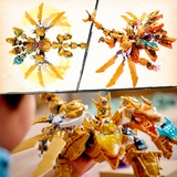 LEGO NINJAGO 71774 Ultradragón Dorado de Lloyd, Juguete de Acción, Juegos de construcción Juguete de Acción, Juego de construcción, 9 año(s), Plástico, 989 pieza(s), 1,47 kg