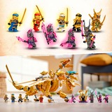 LEGO NINJAGO 71774 Ultradragón Dorado de Lloyd, Juguete de Acción, Juegos de construcción Juguete de Acción, Juego de construcción, 9 año(s), Plástico, 989 pieza(s), 1,47 kg