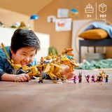 LEGO NINJAGO 71774 Ultradragón Dorado de Lloyd, Juguete de Acción, Juegos de construcción Juguete de Acción, Juego de construcción, 9 año(s), Plástico, 989 pieza(s), 1,47 kg